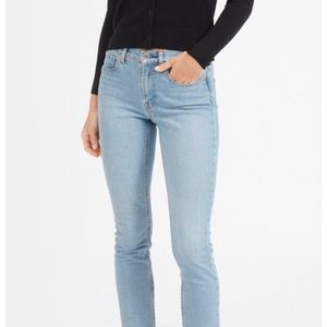NWT Everlane Ankle Denim - Mid-Rise Skinny
